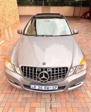 MERCEDES E300 7G Tronic