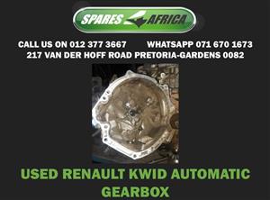 Renault Kwid Automatic Gearbox