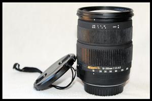 Sigma DC 18-200mm f/3.5-6.3 OS (Canon)