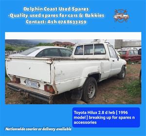 Toyota Hilux 2.8 d lwb stripping