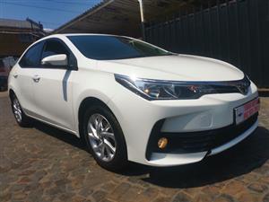 Toyota corolla Prestige 2021