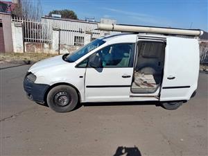 Vw Caddy panel van  2007 Model  Drive perfect  Papers disk in order 