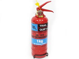 1kg Fire Extinguisher with Bracket