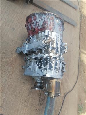 6 speed Eaton gearbox hino ranger for sale