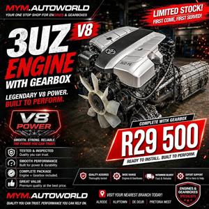 3UZ V8 Engine