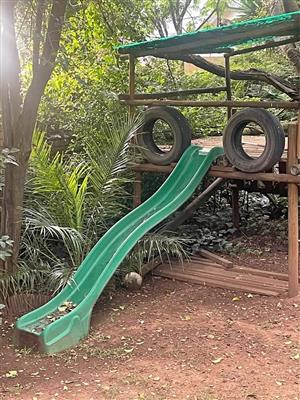 Kids slide
