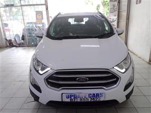 2021 FORD ECOSPORT 1.0 Ecoboost Automatic, Petrol White Color Sparekey, service book 15000km 