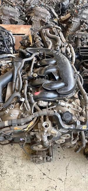 Lexus GS350 2013 Engine