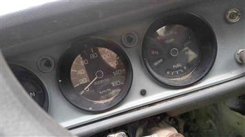 Nissan 1400 cluster