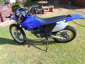 2007 Yamaha TTR 230 off road.
