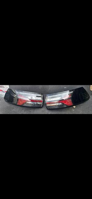 Vw Polo 9 Sedan 2022 Model Tail Lights