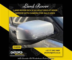 Land Rover Discovery 4 Door Mirror with Camera for sale used