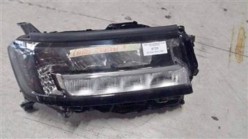 Toyota land cruiser headlights 