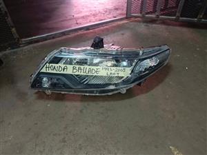Honda Bauade 1993-2005 left Headlight