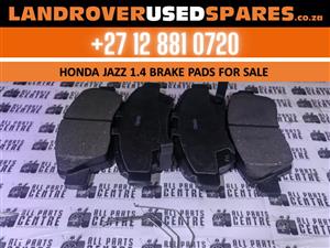 Honda Jazz 1.4 brake