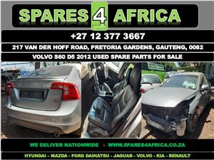 Volvo S60 D5 2015 used spare parts for sale 