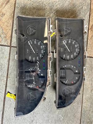 Toyota Tazz Clusters Available