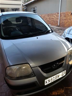 Hyundai Atos Prime for sale. Model 2011. 170000kms. Papers up to date. 