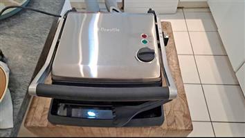 Breville Panini Duo indoor grill and sandwich maker.