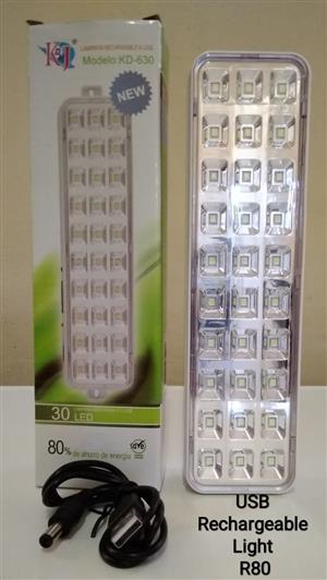 Rechargeable light,