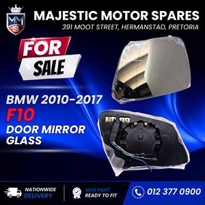 BMW 2010–2017 F10 Door Mirror Glass for Sale – New 