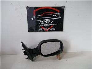 Renault Clio '05-'08 right mirror (Electric)