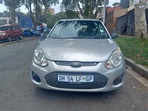 2014 Ford Figo 1.4 Hatchback,  Manual, Silver, 114000kms