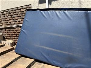 Gym mattresses x2
