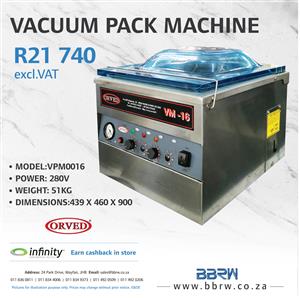 BBRW Special - Vacuum Packer Machine