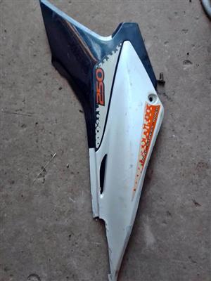 Bigboy TSR cover. Meyerton bike scrapyard new and secondhand spares.