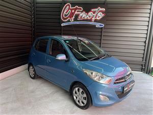2017 HYUNDAI i10 1.1 Motion 
