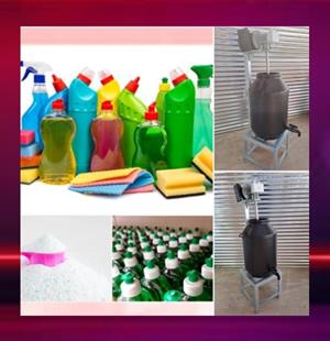 100 liter detergent mixing machine