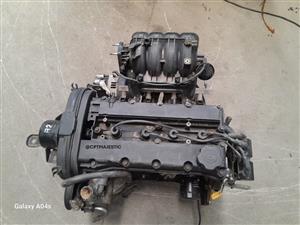 CHEVROLET AVEO F16D3 1.6 5SPEED MANUAL ENGINE FOR SALE