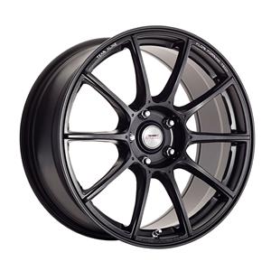 18″ A-Line Hype 5/114 Graphite Alloy Wheels