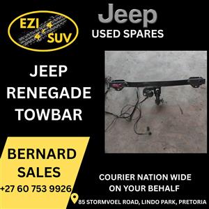 JEEP RENEGADE TOWBAR CONTACT F/PRICE 
