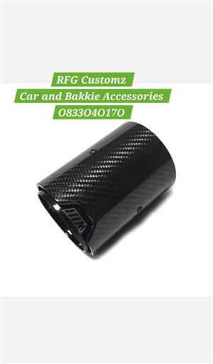 Carbon fibre tailpipe  F82/M4 and F80 /M3