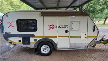 2014 Jurgens Safari Xplorer Off Road Caravan