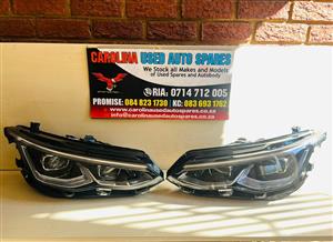 VW Golf 8 GTI/TSI (IQ light) left and right side xenon headlights