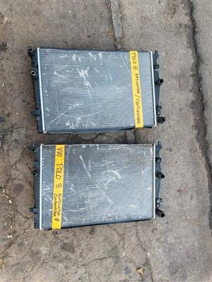 Vw Polo 8 Radiator and CONDESER