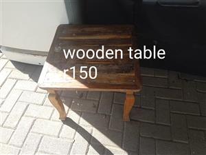 Small wooden table for sale