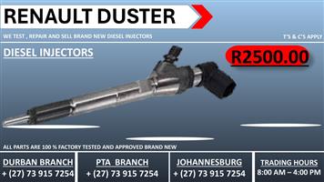 Renault Duster Diesel Injectors 