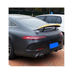 Mercedes AMG GT 2018 Boot Spoiler Gloss Black