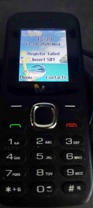 Mobicell dual Sim cellphone.  C124