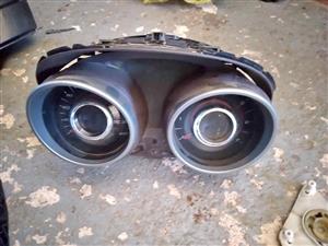 Mahindra xuv 500 instruments cluster for sale please contact us for more details