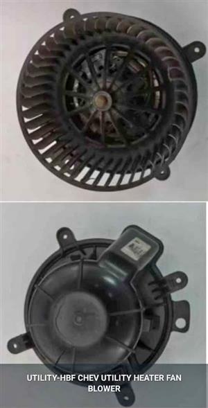 CHEV UTILITY HEATER FAN BLOWER. BRAND NEW FOR VARIOUS OTHER CARS TOO
