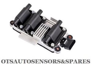 Audi A4 Series A4 2.6E (B5) ABC Ignition Coil 96-98