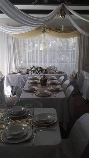 Party Hire and Flower arrangements