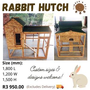 rabbit house accessories