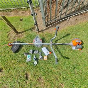Nguni 43cc brushcutter and spares. GARDEN MARKET PLACE.  1 Gardens Road, HILLCREST.