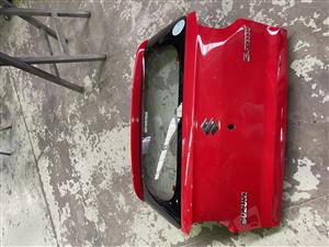 Suzuki S-presso tail gate with rear glass